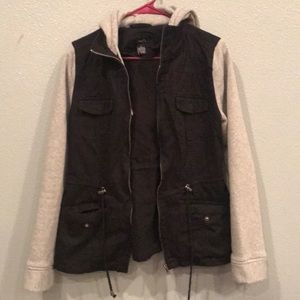 Anorak Hooded Jacket